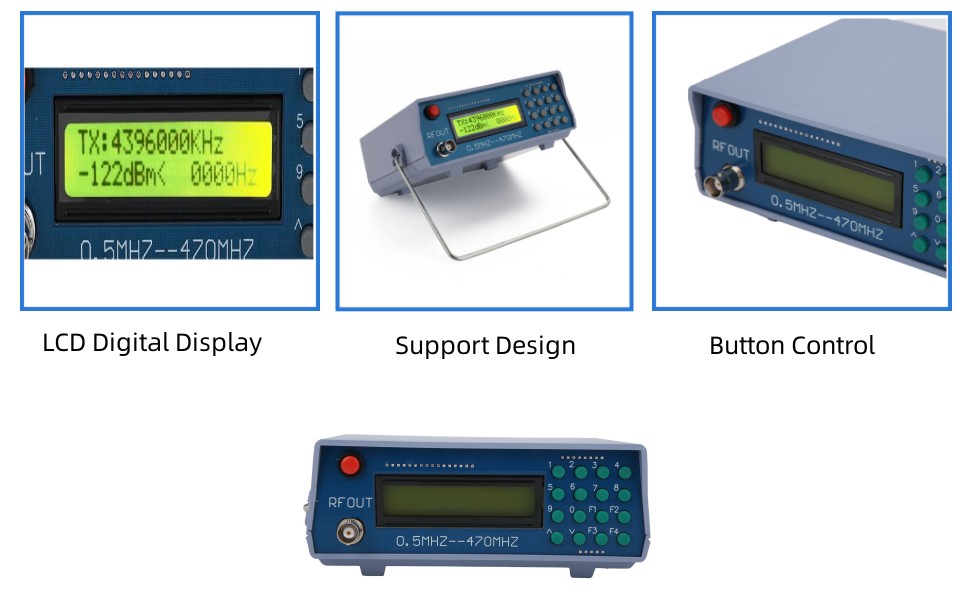 Functional Signal Generator, RF Signal Generator Signal