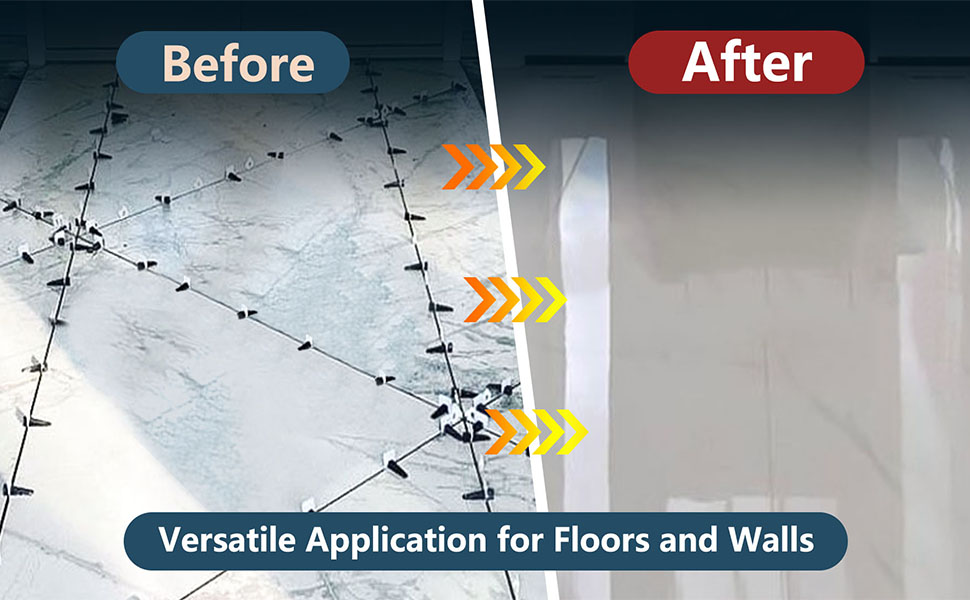 GELBEKUH 1800 PCS Tile Leveling System Spacers Tile Leveling Clips Kit