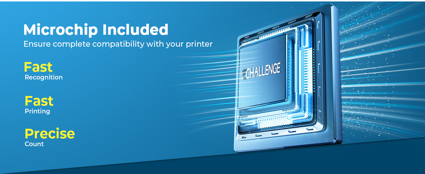 702XL 702 XL 4 Pack Ink Cartridges Replacement for 702 XL 702XL T702XL