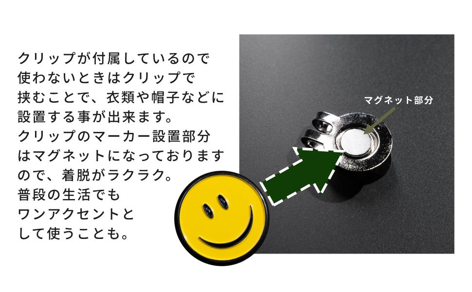 Gollickers ゴルフマーカーセット 3個 Amazon | ロジック ゴルフマーカー3個入り マグネット式