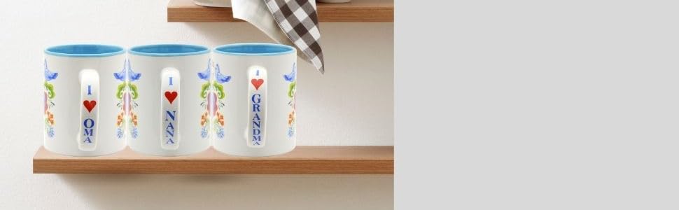 oma nana grandma ceramic coffee mug essence of europe gift ehg