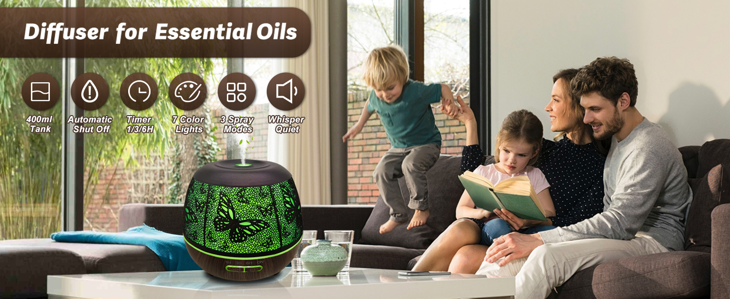 diffuser for essential oils