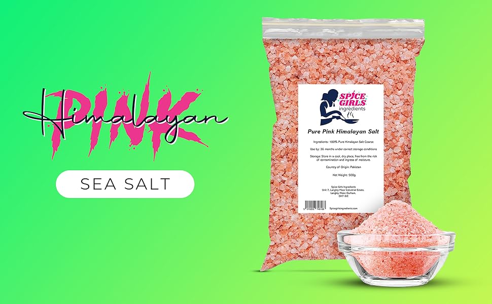 Pink Himalyan salt