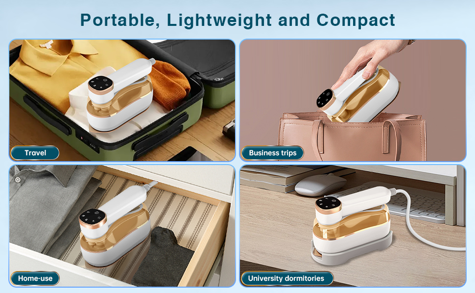 Portable,Lightweight and Compact