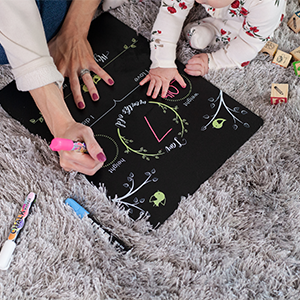 Felt Like Sharing Milestone Chalkboardbaby chalkboard milestones baby chalkboard milestones board