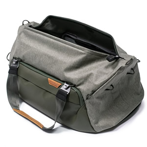 PEAK DESIGN トラベル ダッフル 35L セージ 35L Travel Duffel + Bundle 1 | Sage | Peak Design Official Site