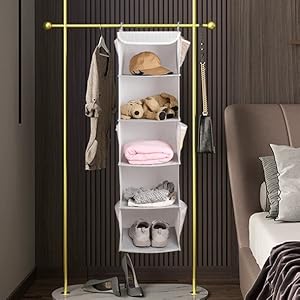 hanging closet organizer