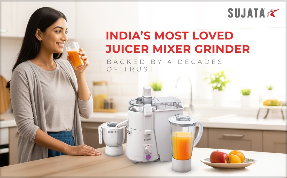 Sujata Juicer Mixer Grinder