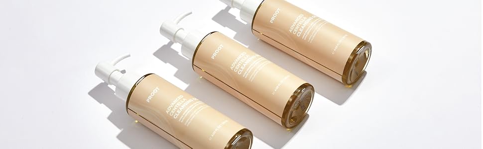 centella cleansing oil