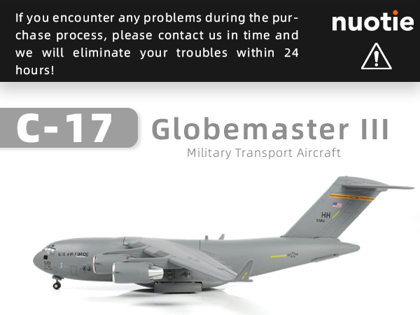 C-17　GLOBEMASTER Ⅲ Gemini　1/200 航空機模型 Gemini 1/200 BOEING C-17 GLOBEMASTER III 3 EDWARDS U.S. AIR
