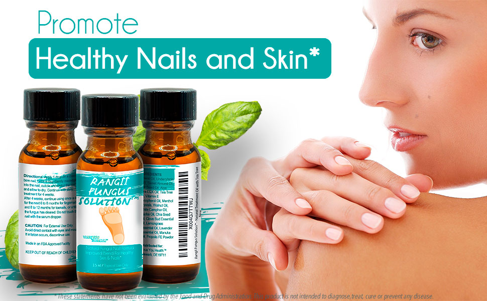 Promote Healthy Nails and Skin