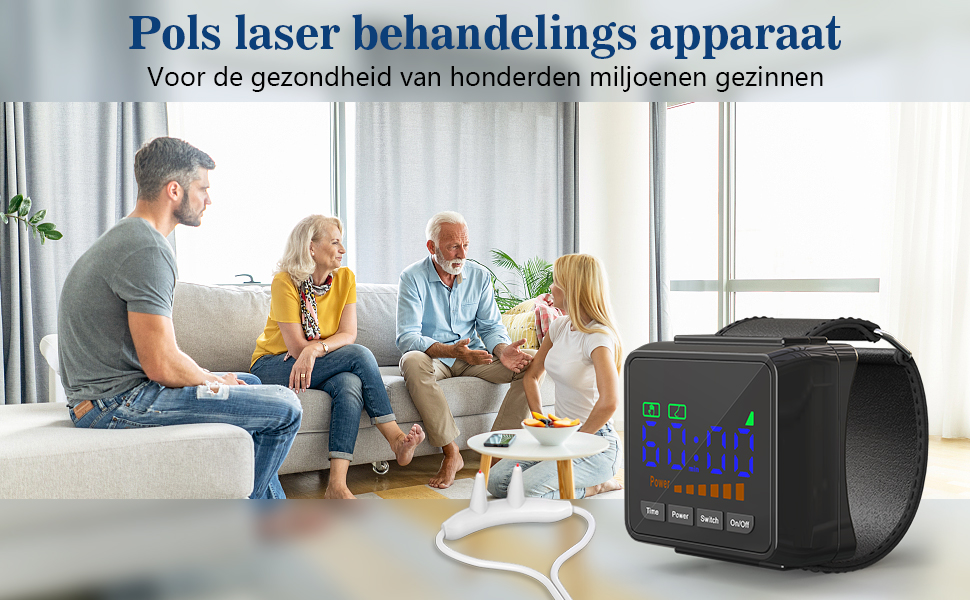 Pols laser behandelings apparaat