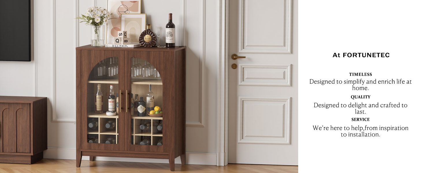 wine bar cabinet