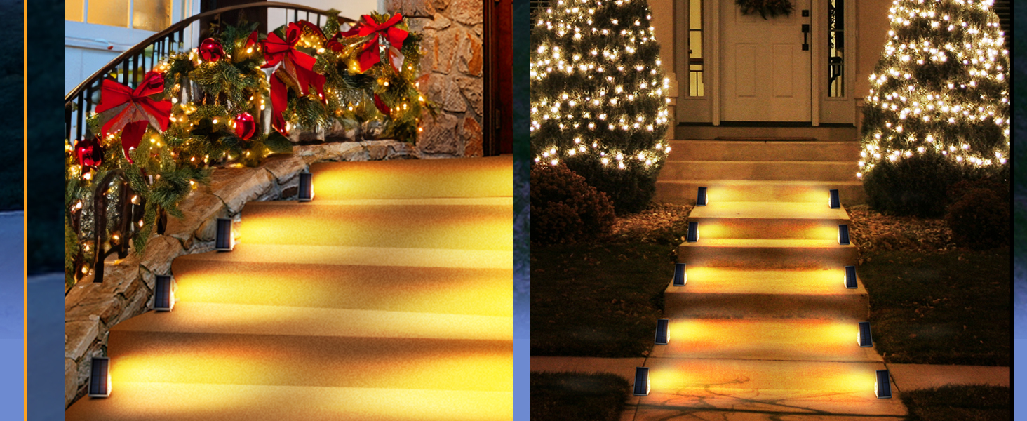 stair solar lights
