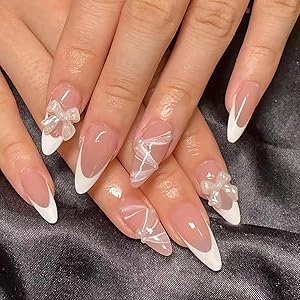 press on artificial duplicate nails