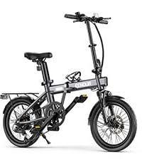 Amazon | EENOUR 電動自転車 C1 電動アシスト自転車 折りたたみ
