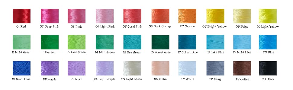 Color card