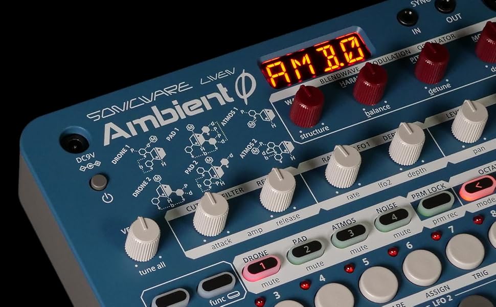 Sonicware Liven Ambient Ø ACアダプター付 LIVEN Ambient Ø – SONICWARE 日本公式