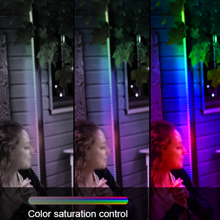 saturation rgb warm white cool white outdoor wall lights