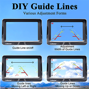 truck wireless backup camera