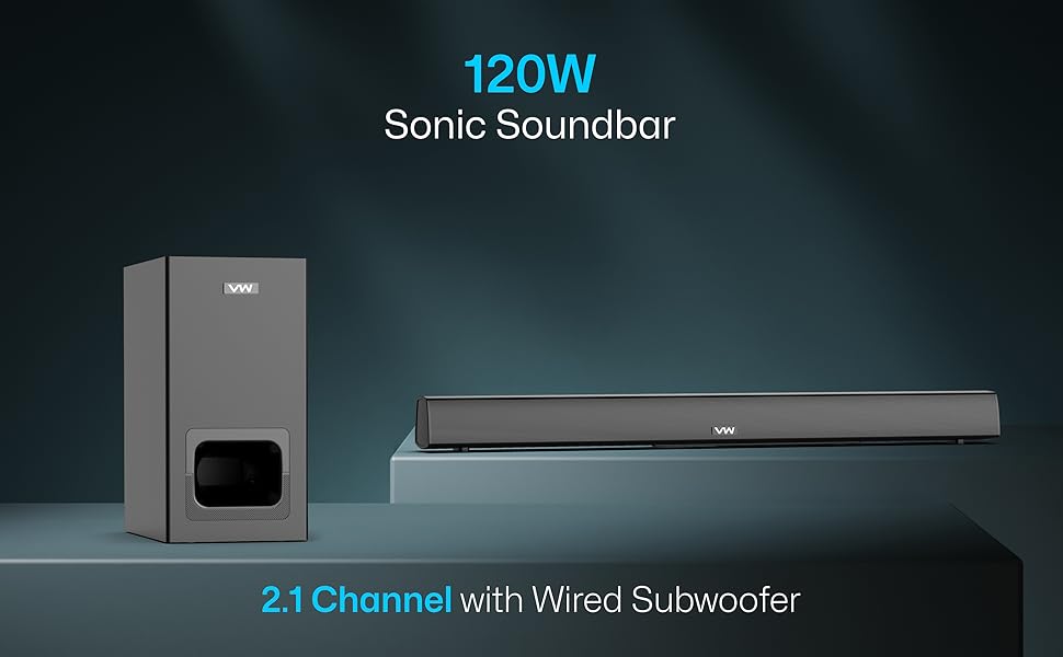 120w soundbar, soundbar for tv, 2.1 soundbar, soundbar 120w, soundbar, wireless soundbar