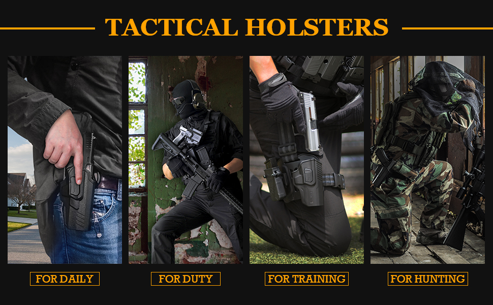 CYTAC Tactical Holsters