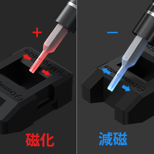 磁化・消磁専門エリア