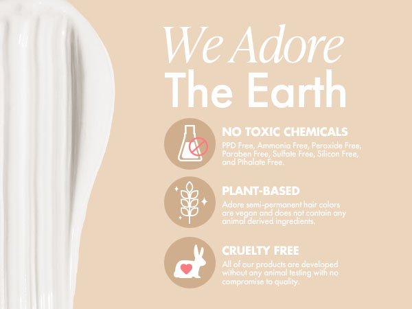 semi permanent hair color semi-permanent