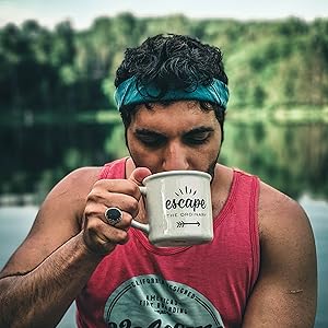 sipping kava