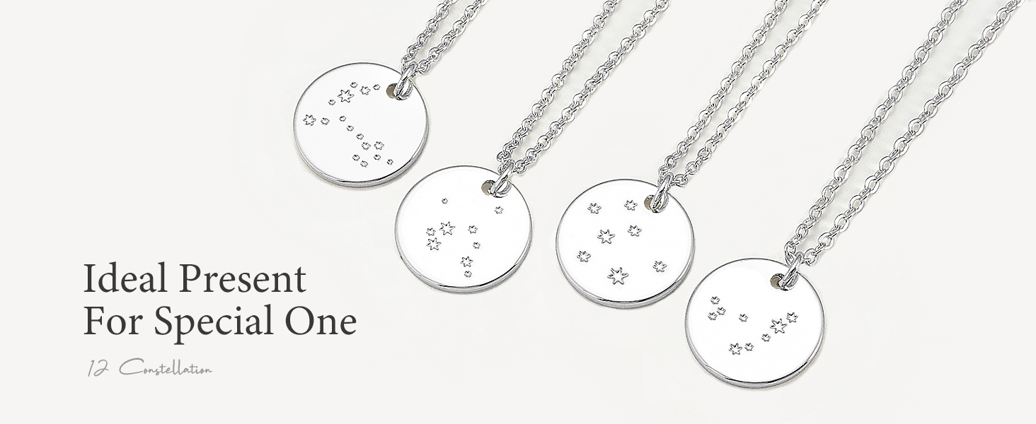 silver necklace