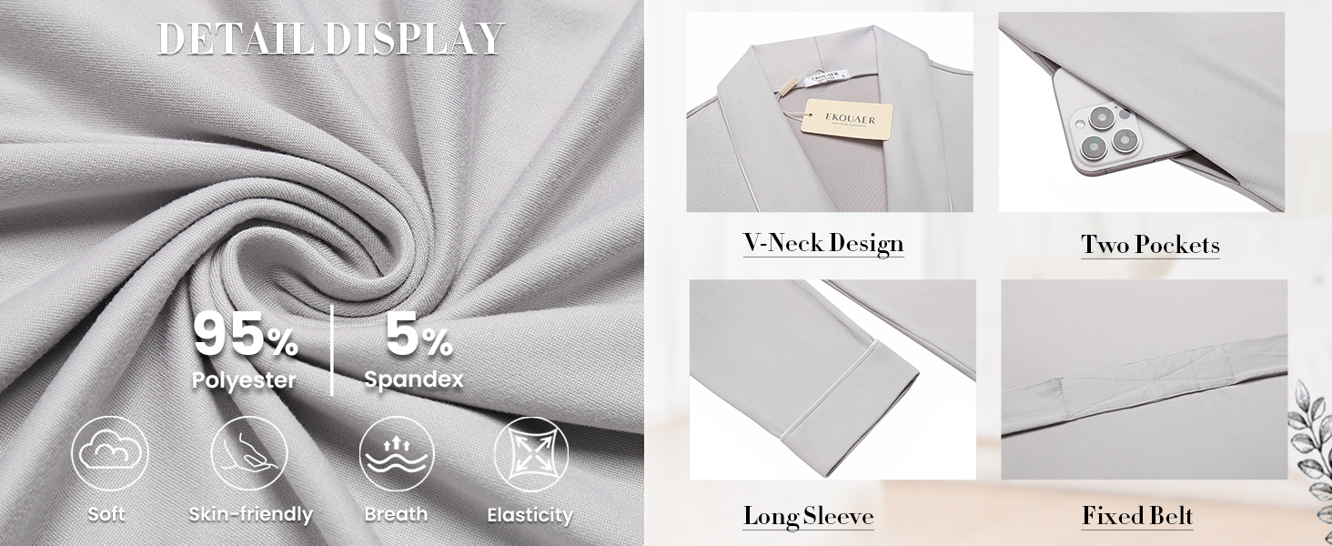 long robes for women