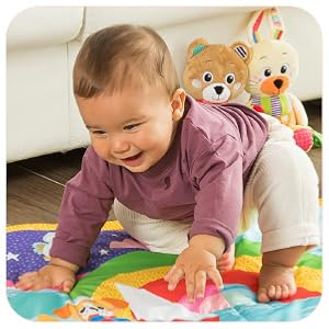 Clementoni 17708 Easy-Peasy Bear Stroller, Pushchair for Toddlers-Early Years, Infant, New Born Soft Toys Gift, Multicolour, Medio 13 Baby Clementoni