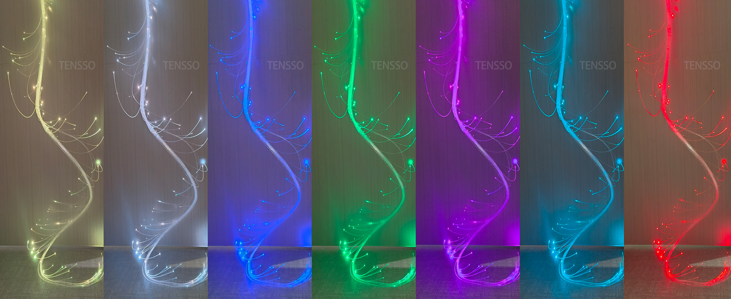 Fiber Optic Dance Whip