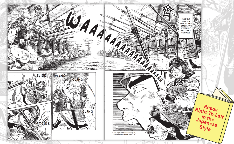 MANGA zamzanbanshee 辻仁成 tsuji hitonari Sun Tzu's Art of War: The Manga Edition: The Full Story