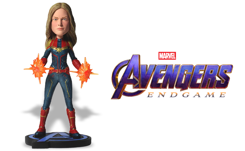 NECA マーベル アベンジャーズ ヘッドノッカー ボブルヘッド 首振り人形 楽天市場】US版ネカ アベンジャーズ キャプテンアメリカ ヘッド