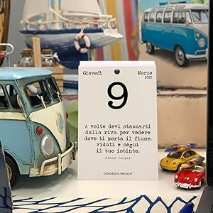 Calendario Geniale 2023 - inserto