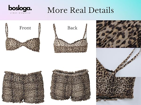【新品】HEAP 2colors strip bra & shorts 2 colors strip shorts – HEAP