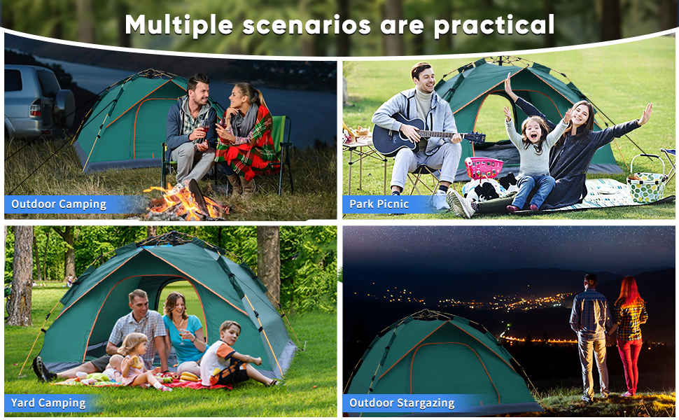 family tents for camping