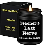 Homsolver Teacher Appreciation Gifts for Women Men, Christmas Birthday Valentines Retirement Than...
