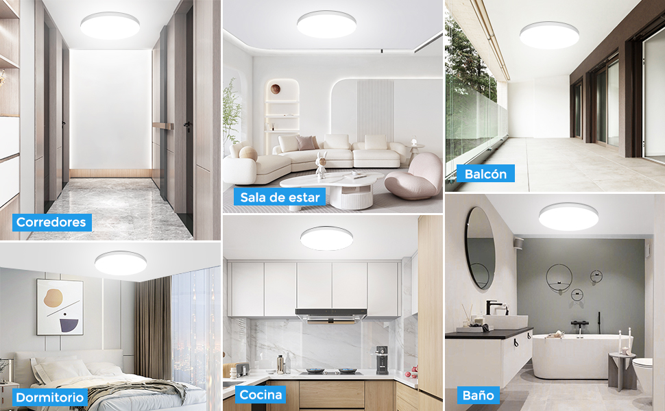 Plafon LED teto