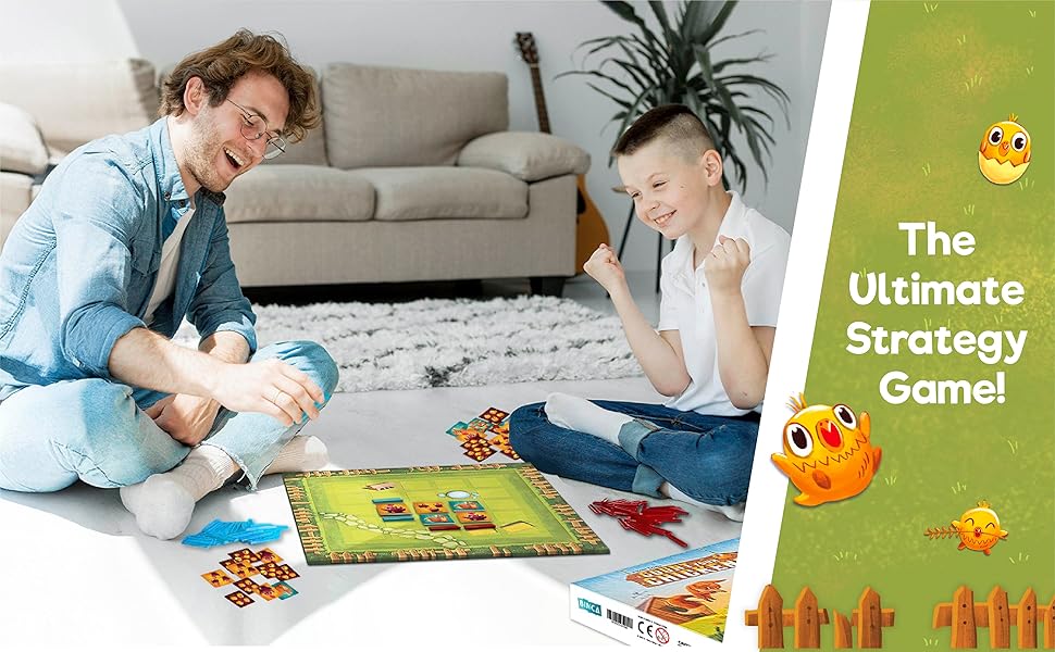 The ultimate strategy game