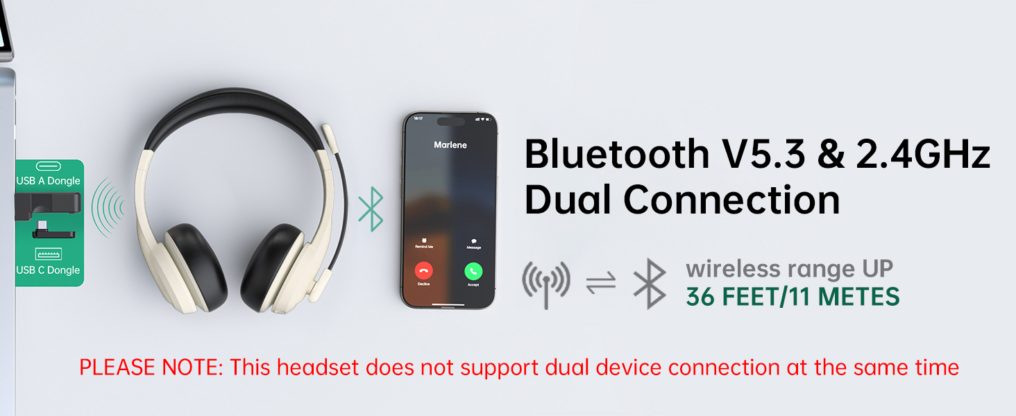 blue tooth headset wireless