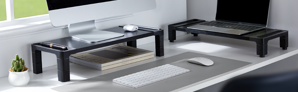 computer riser for monitor