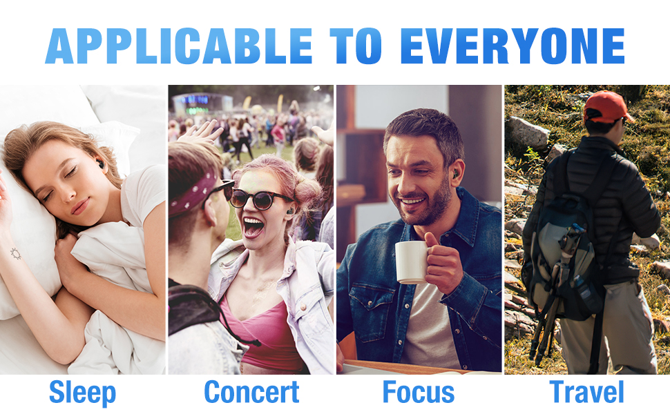 ear plugs for sleeping noise cancelling