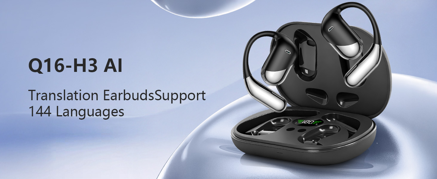 Translation Earbuds Support144 Languages