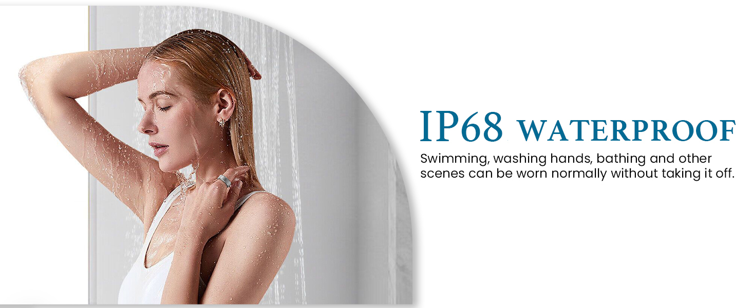 Heart Rate,Sleep Monitoring,Step Counting,for iPhone and Android,Waterproof smart blood pressure