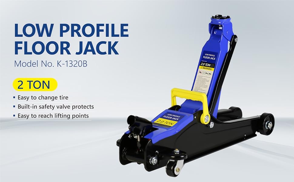 woody press（TH2）31NAT Amazon.com: Floor Jack,2 Ton Heavy Duty car Jack,Lifting