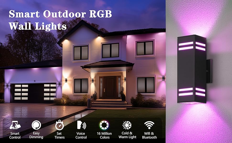 outdoor wall light