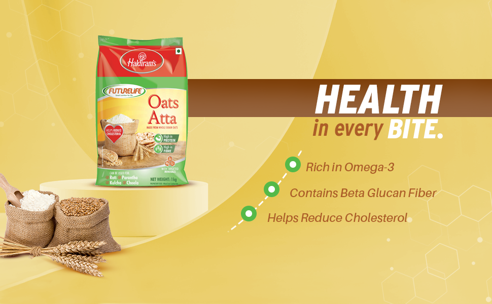 Buy Future life Oats Atta Whole Grains Oats With Targeted Minerals