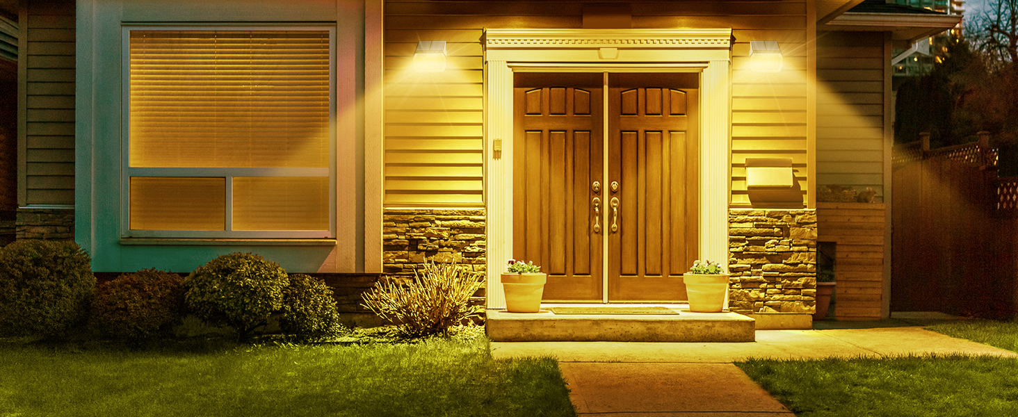 solar landscape lights outdoor